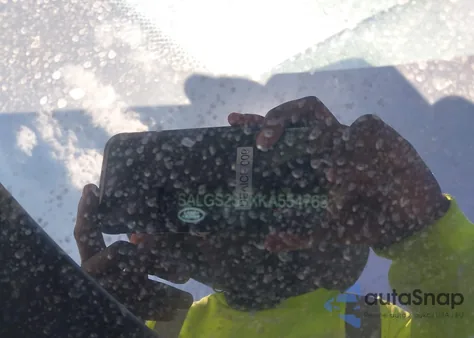 2019 Land Rover Range Rover 3.0L V6 Supercharged Hse из США, поврежденный, VIN SALGS2SVXKA554763